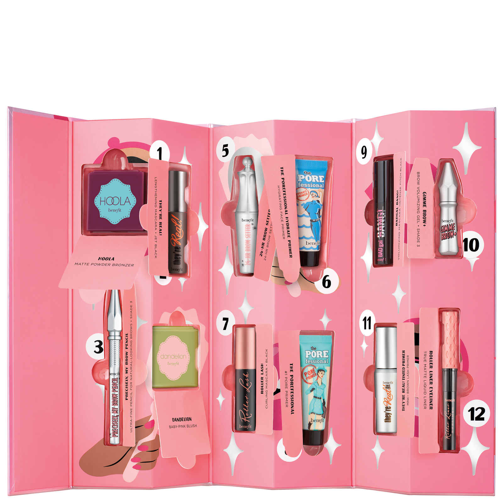 De Benefit Adventskalender 2020 photo image